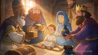 The Greatest Gift — Christmas kids lesson video