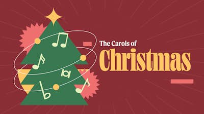 The Carols of Christmas — Christmas slide template